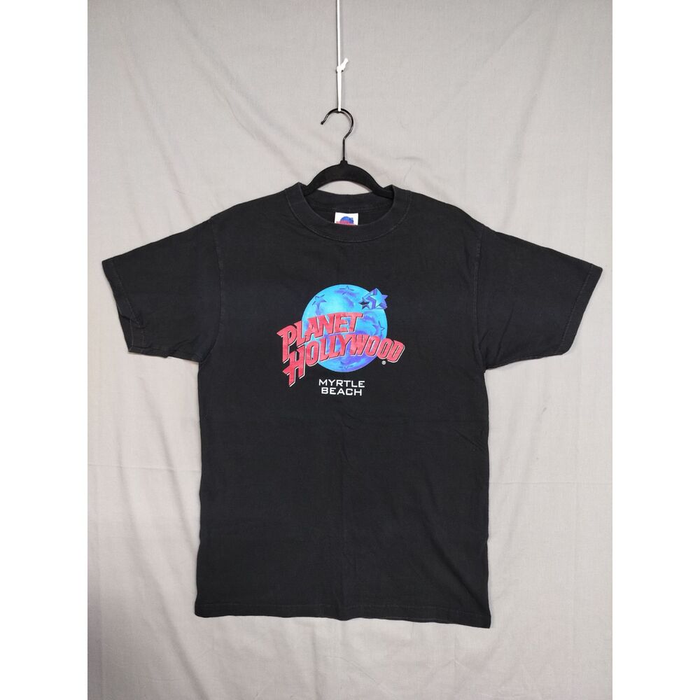 Vintage 1991 Planet Hollywood Myrtle Beach Medium shirt